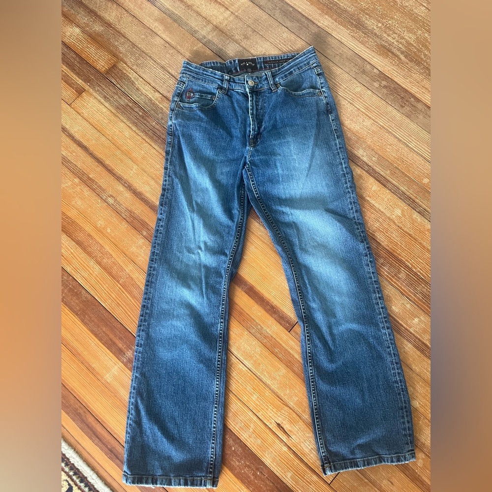 Jack of Spades The High Roller Stretch Blue Jeans Denim Size 30x30